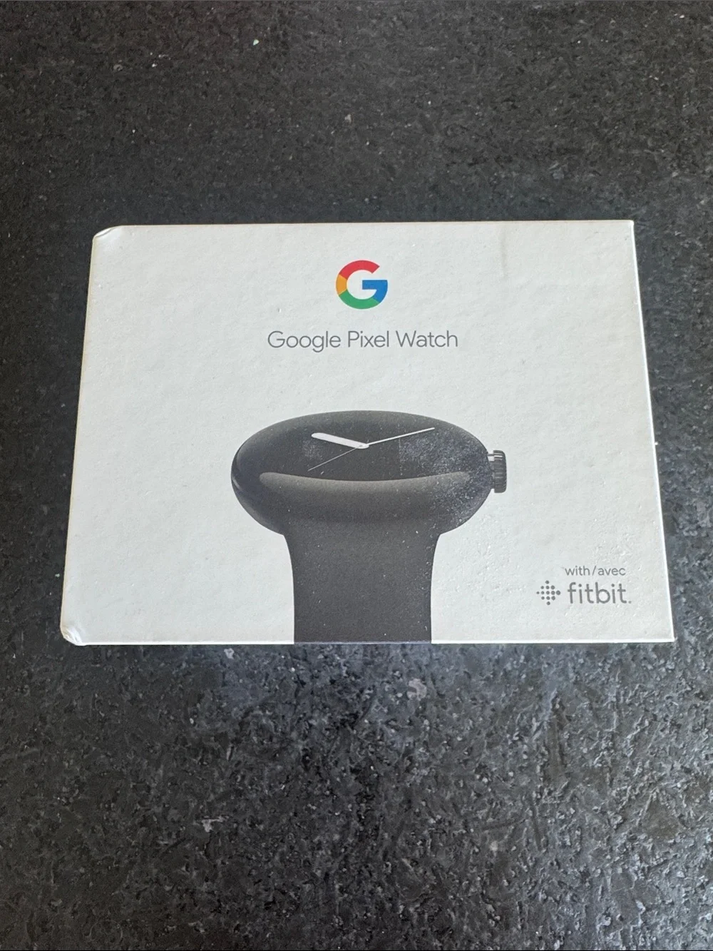 google Pixel Watch - Black Silicone Band